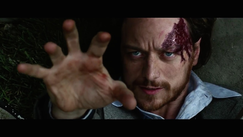 X-Men Days of Future Past Movie Screenshot Young Charles Xavier