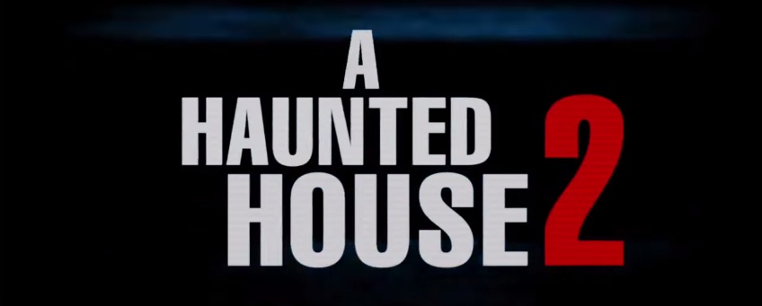 A Haunted House 2 Movie Title Logo 2014