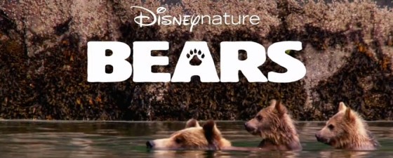 Bears DisneyNature Title Movie Logo 2014