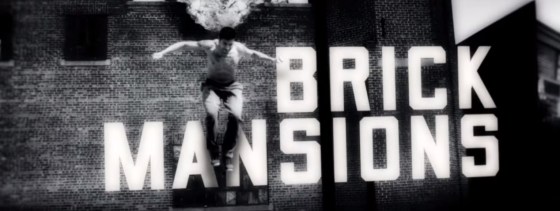Brick Mansions Title Movie Logo