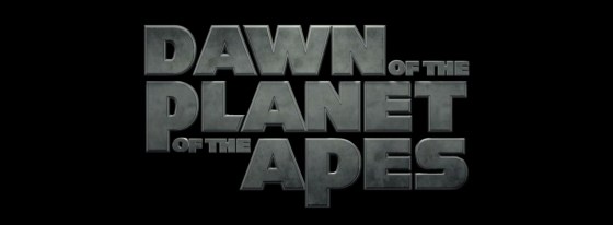 Dawn of the Planet of the Apes Title Movie Logo
