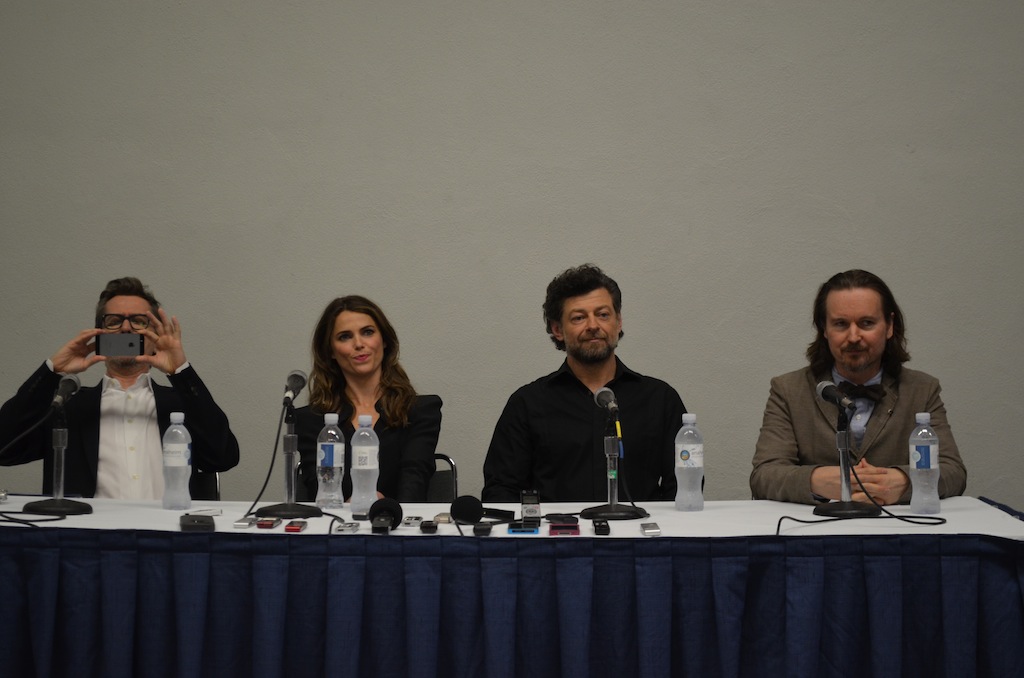 Dawn of the Planet of the Apes WonderCon Press Conference Andy Serkis