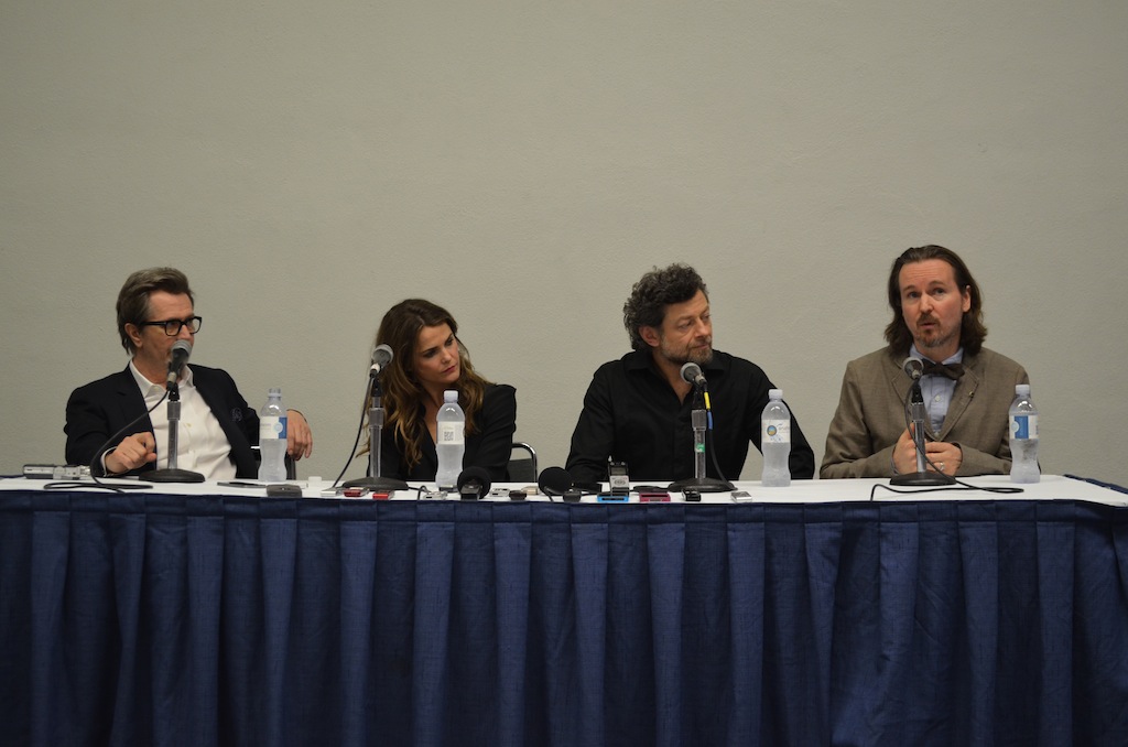 Dawn of the Planet of the Apes WonderCon Press Conference Matt Reeves