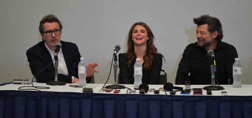 Dawn of the Planet of the Apes WonderCon Press ConferenceDawn of the Planet of the Apes WonderCon Press Conference