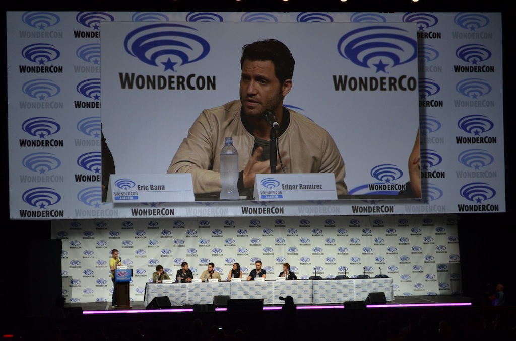 Deliver Us From Evil WonderCon Panel Edgar Ramirez