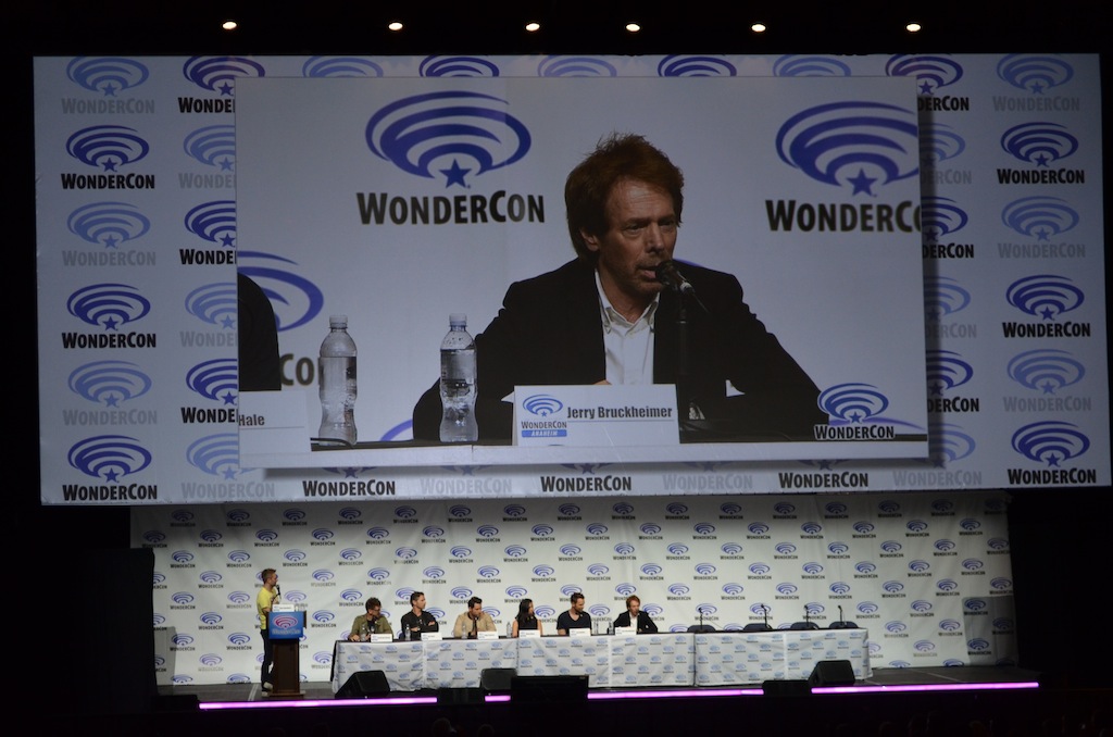 Deliver Us From Evil WonderCon Panel Jerry Bruckheimer