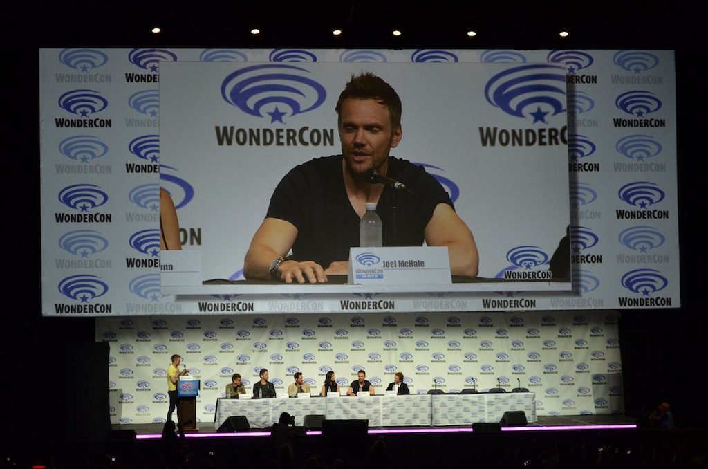 Deliver Us From Evil WonderCon Panel Joel McHale
