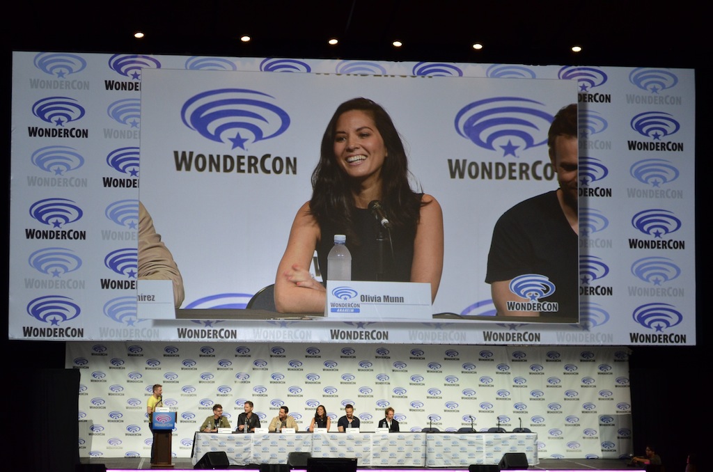 Deliver Us From Evil WonderCon Panel Olivia Munn