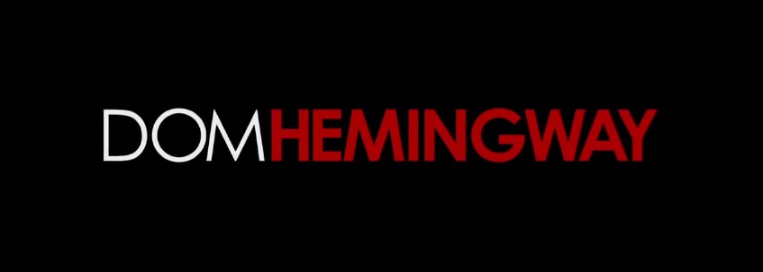 Dom Hemingway Title Movie Logo