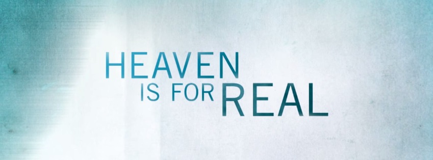 Heaven is for Real Title Movie Logo