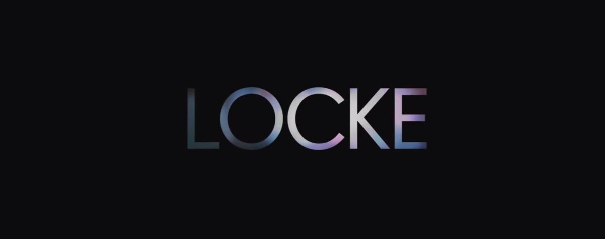 Locke 2014 Title Movie Logo