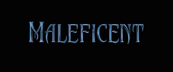Maleficent Movie Title Logo