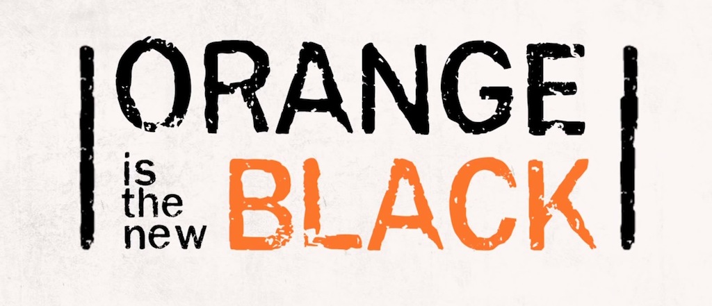 Orange is the New Black Title TV Logo Netflix