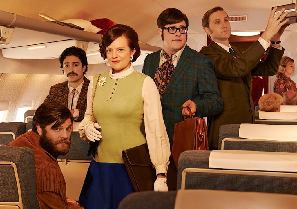Peggy Olson and Team Mad Men Season 7 Character Photos