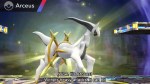Super Smash Bros. 2014 Wii U Arceus Pokemon