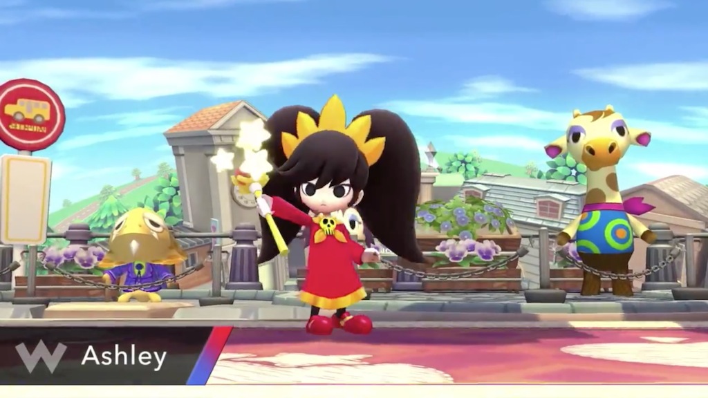 Super Smash Bros. 2014 Wii U Ashley Assist