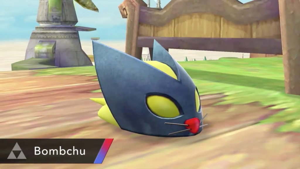 Super Smash Bros. 2014 Wii U Bombchu Item