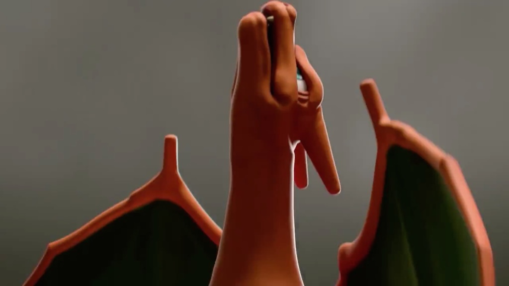 Super Smash Bros. 2014 Wii U Charizard 2