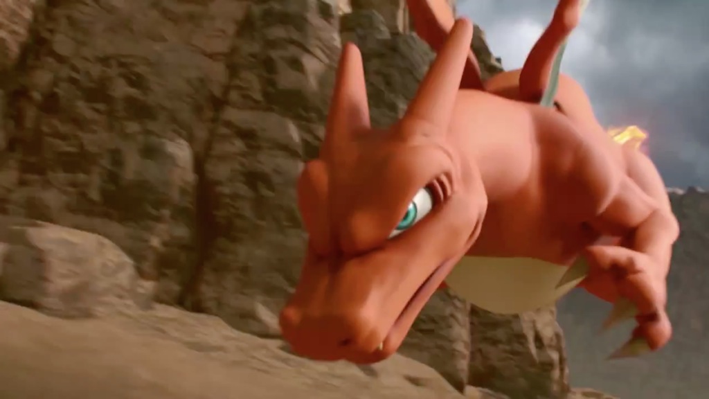 Super Smash Bros. 2014 Wii U Charizard 4