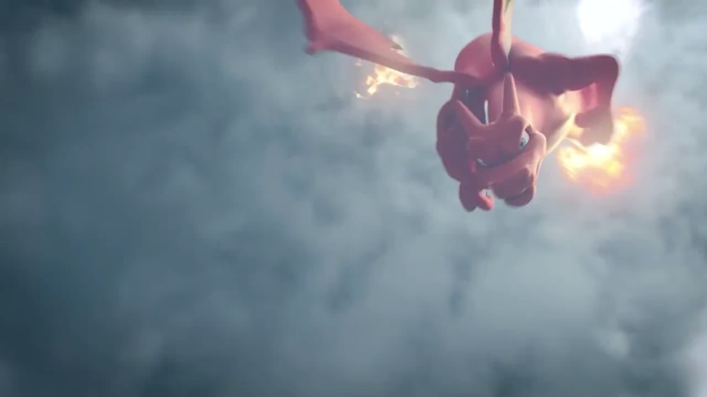 Super Smash Bros. 2014 Wii U Charizard Flying