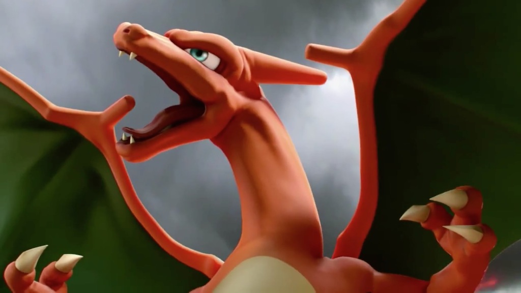 Super Smash Bros. 2014 Wii U Charizard