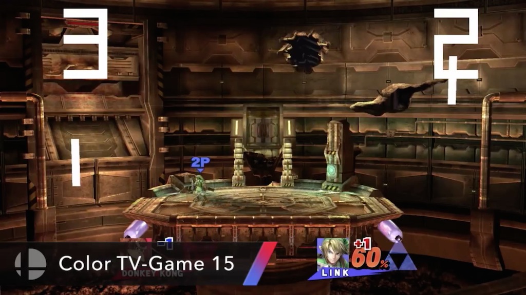 Super Smash Bros. 2014 Wii U Color TV-Game 15 Assist
