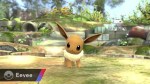 Super Smash Bros. 2014 Wii U Eevee Pokemon