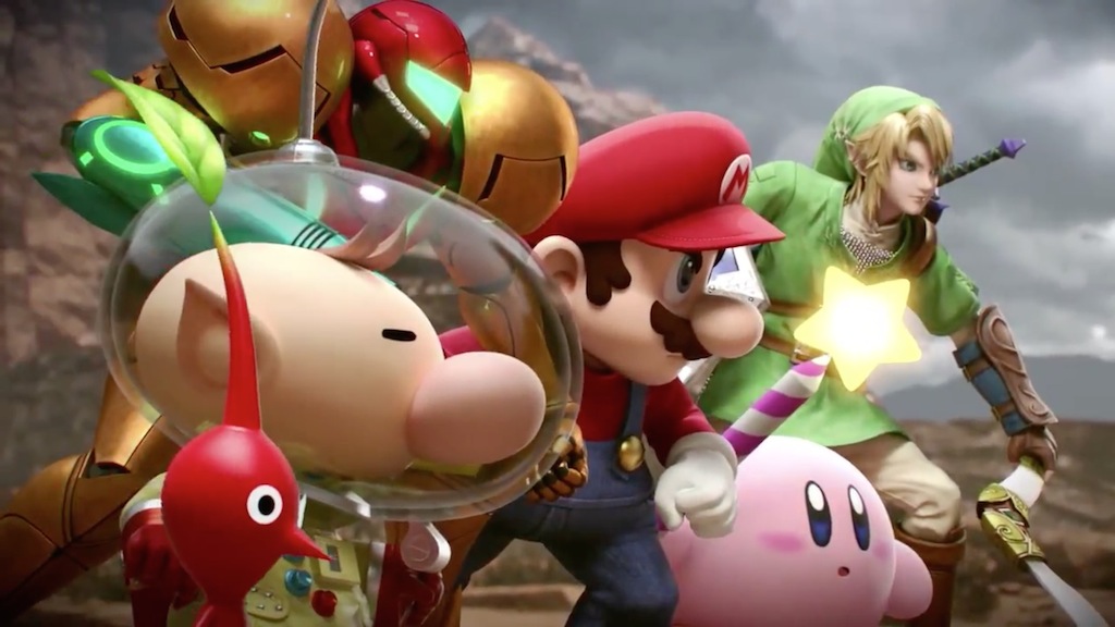 Super Smash Bros. 2014 Wii U Fighters