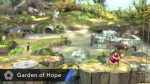 Super Smash Bros. 2014 Wii U Garden of Hope Stage