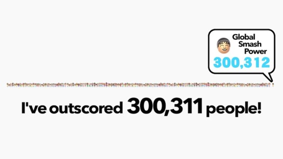 Super Smash Bros. 2014 Wii U Global Smash Power