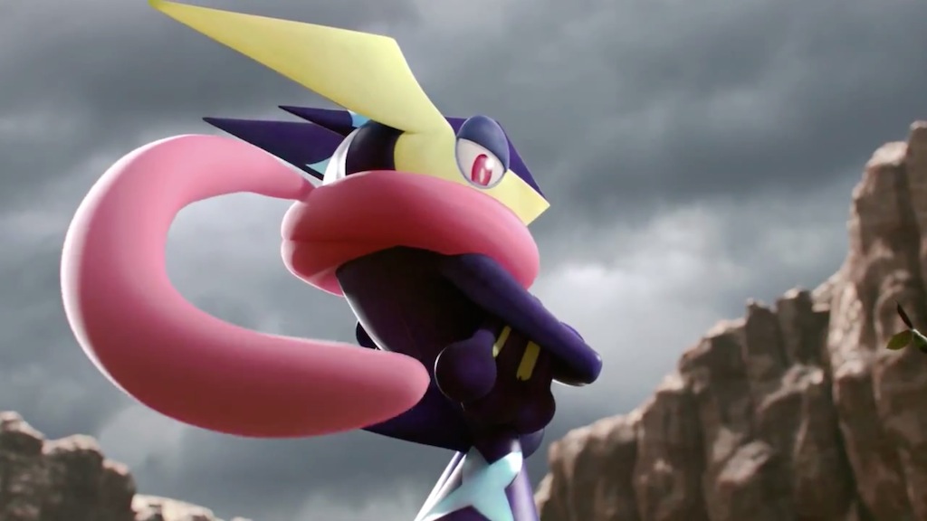 Super Smash Bros. 2014 Wii U Greninja 3