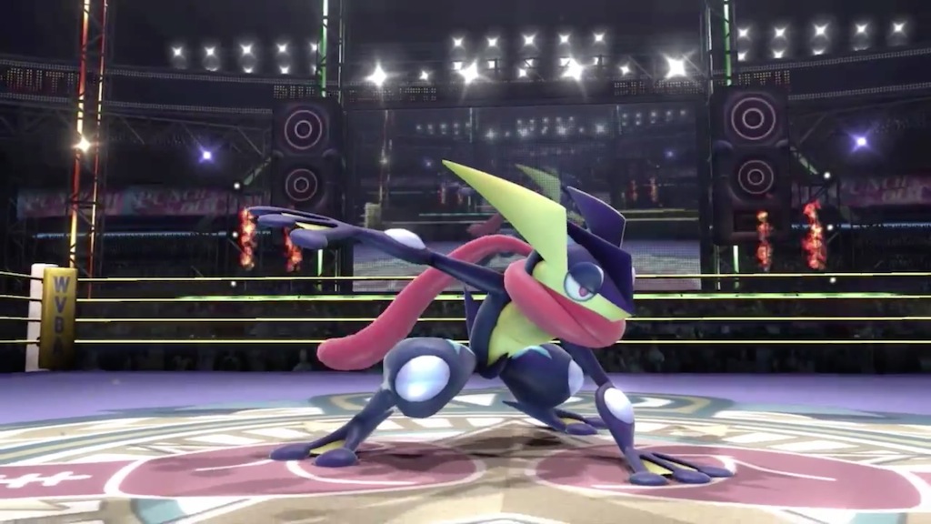 Super Smash Bros. 2014 Wii U Greninja 5