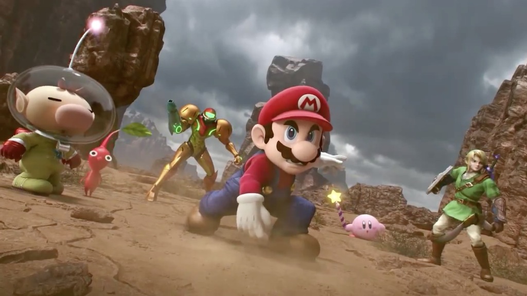 Super Smash Bros. 2014 Wii U Mario