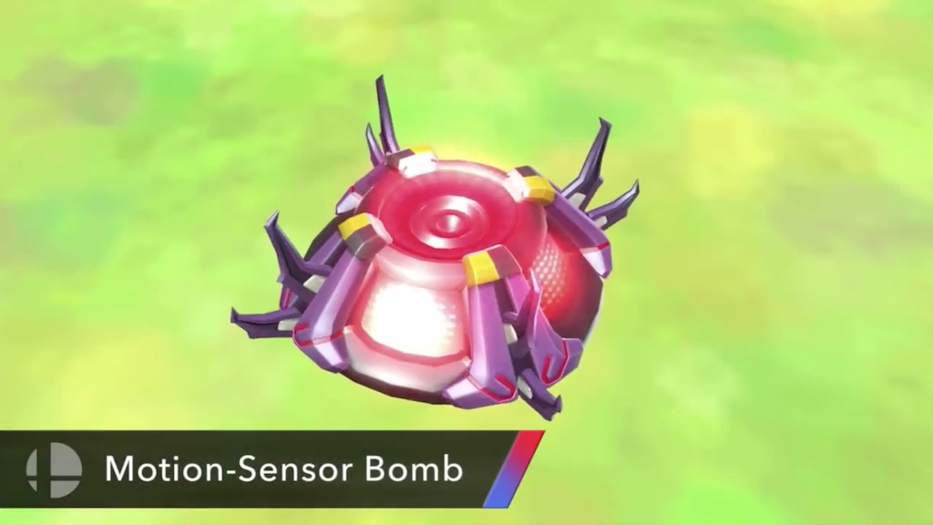 Super Smash Bros. 2014 Wii U Motion-Sensor Bomb Item
