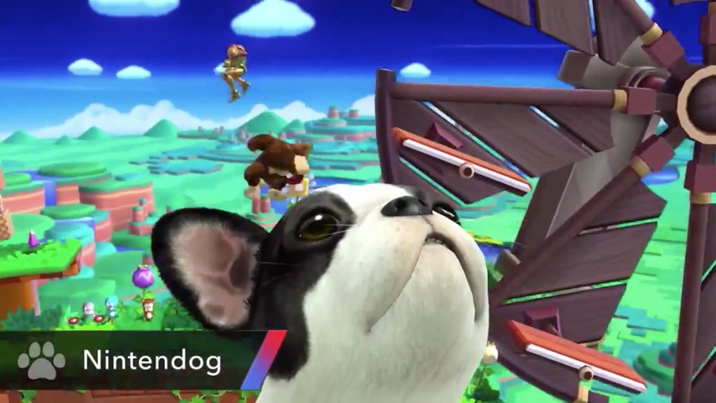 Super Smash Bros. 2014 Wii U Nintendog Assist