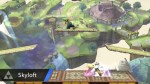 Super Smash Bros. 2014 Wii U Skyloft Stage