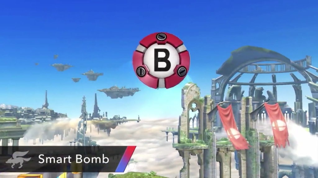 Super Smash Bros. 2014 Wii U Smart Bomb Item