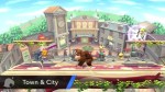 Super Smash Bros. 2014 Wii U Town and City Stage