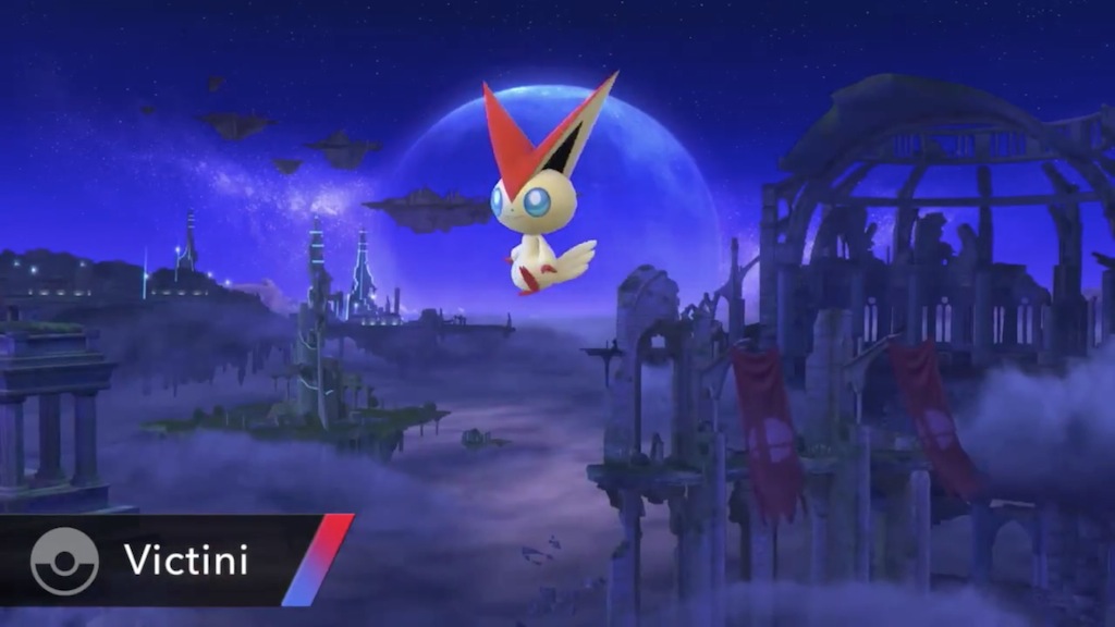 Super Smash Bros. 2014 Wii U Victini Pokemon