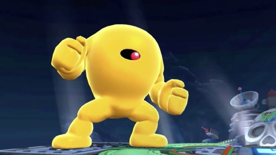 Super Smash Bros. 2014 Wii U Yello Devil