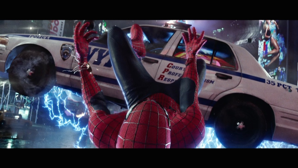 The Amazing Spider-Man 2 Movie Screenshot 3D