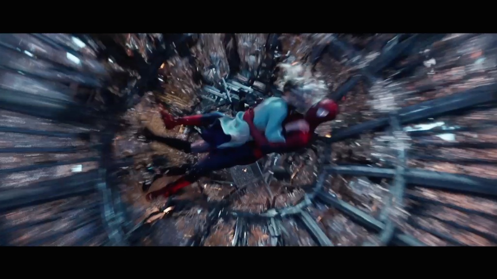 The Amazing Spider-Man 2 Movie Screenshot Ceiling Crash