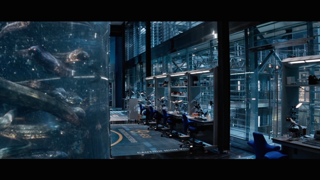 The Amazing Spider-Man 2 Movie Screenshot Electric Eels