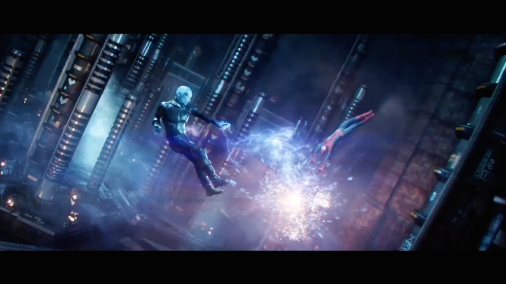 The Amazing Spider-Man 2 Movie Screenshot Electro Battle