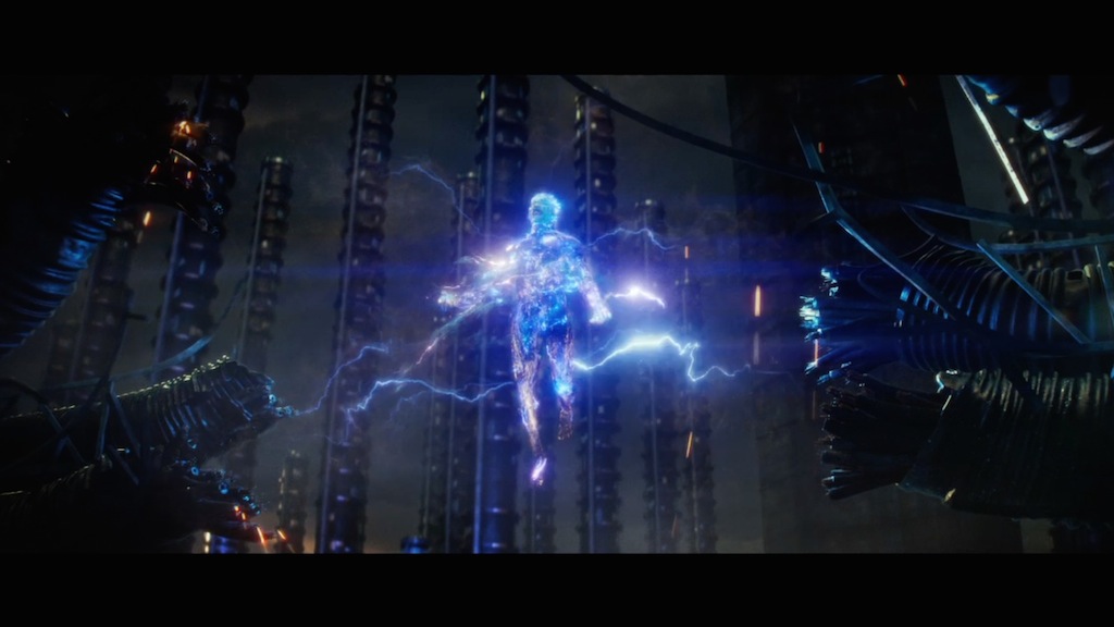 The Amazing Spider-Man 2 Movie Screenshot Electro Fight