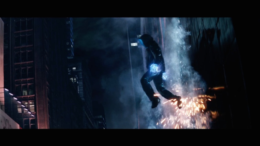 The Amazing Spider-Man 2 Movie Screenshot Electro Fighting