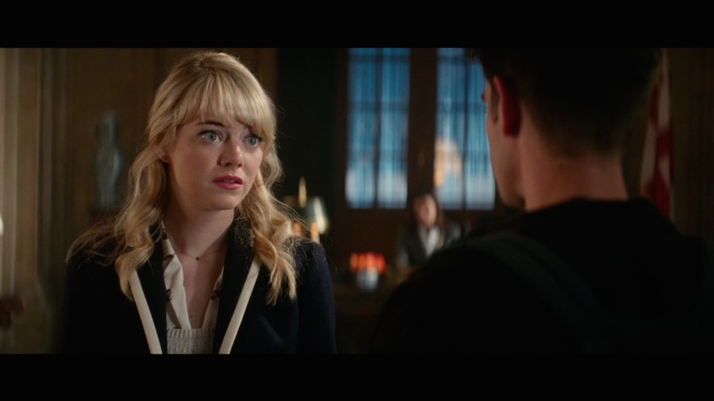 The Amazing Spider-Man 2 Movie Screenshot Emma Stone