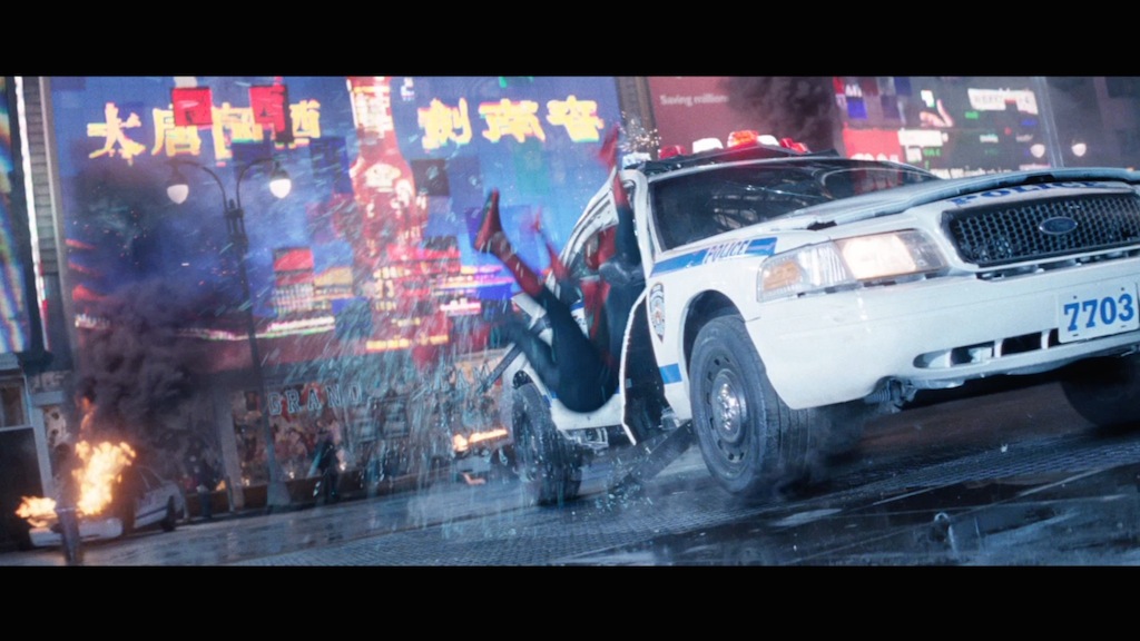 The Amazing Spider-Man 2 Movie Screenshot Fight