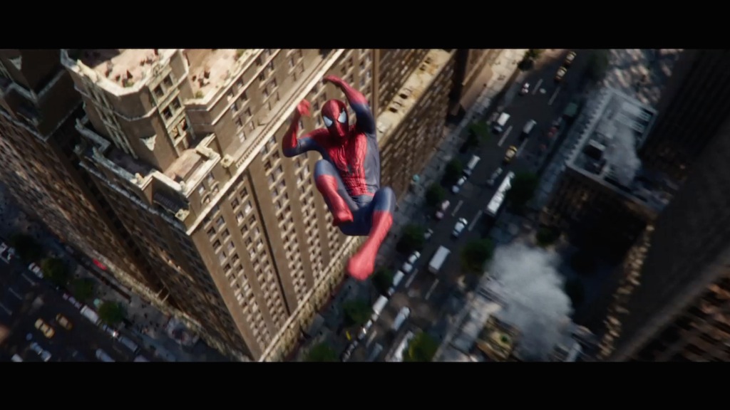 The Amazing Spider-Man 2 Movie Screenshot Front Costume