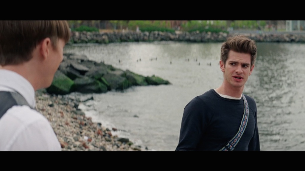 The Amazing Spider-Man 2 Movie Screenshot Garfield